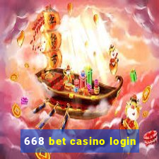 668 bet casino login